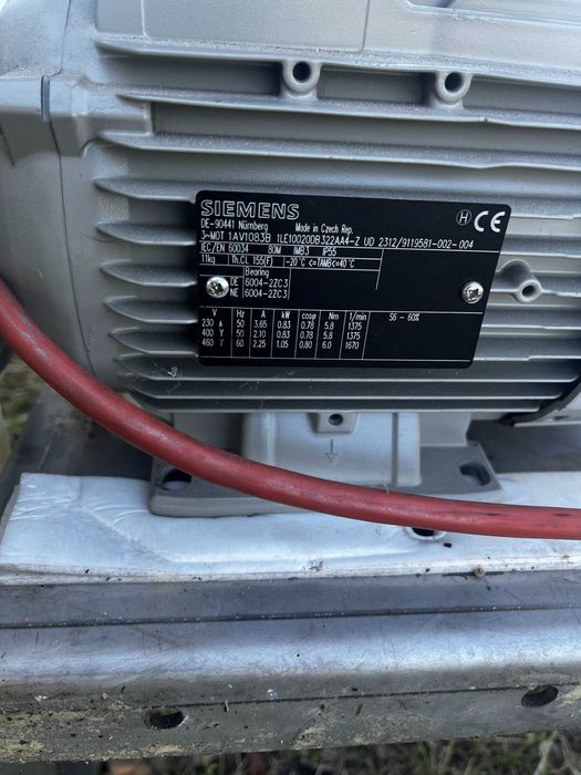 Wentylatory Kanałowe TYPU WOK 11800 m3h 0,75 kW 400V - 8 SZTUK