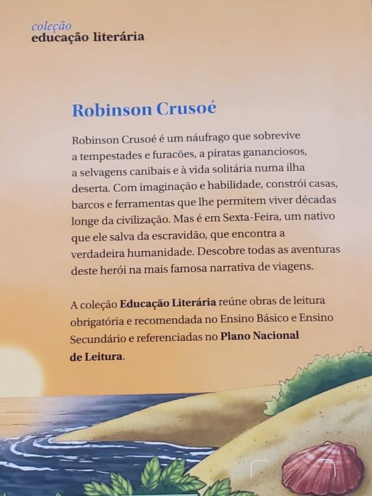 Robinson Crusoé - 6 ano