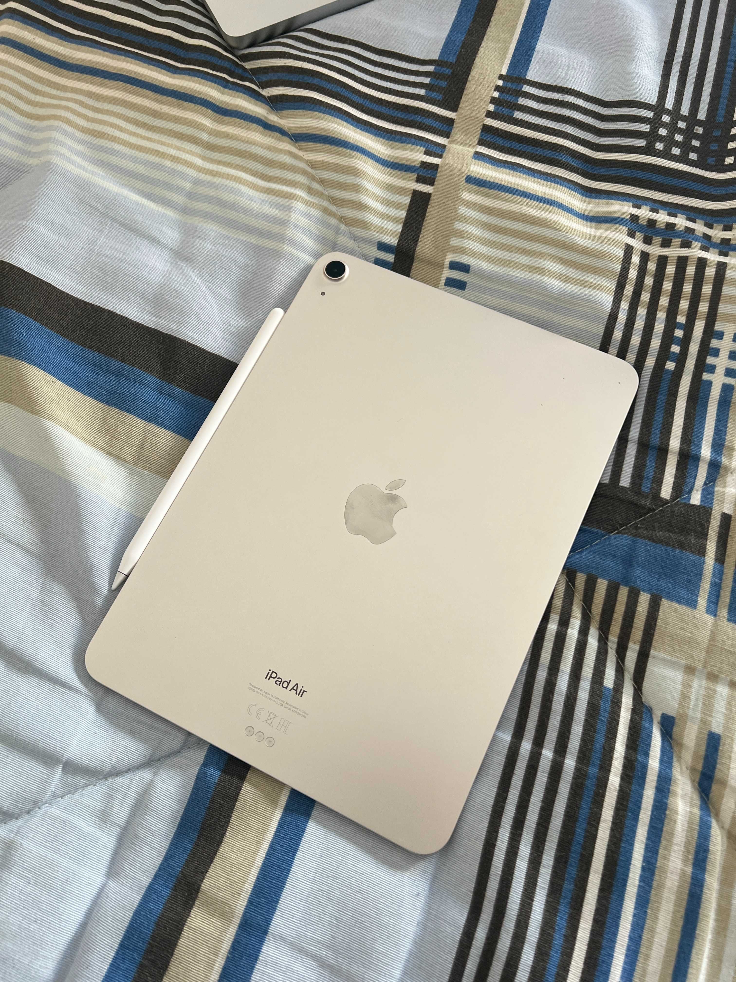 iPad Air 5 64GB Wi-Fi com Apple Pencil