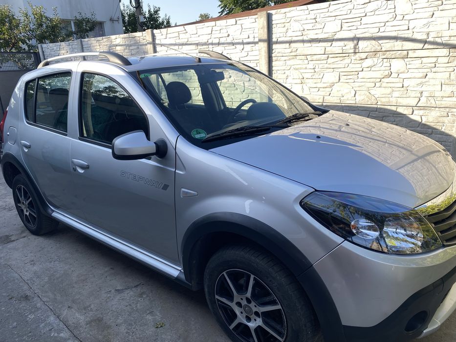 Продам Dacia sandero stepway 2010