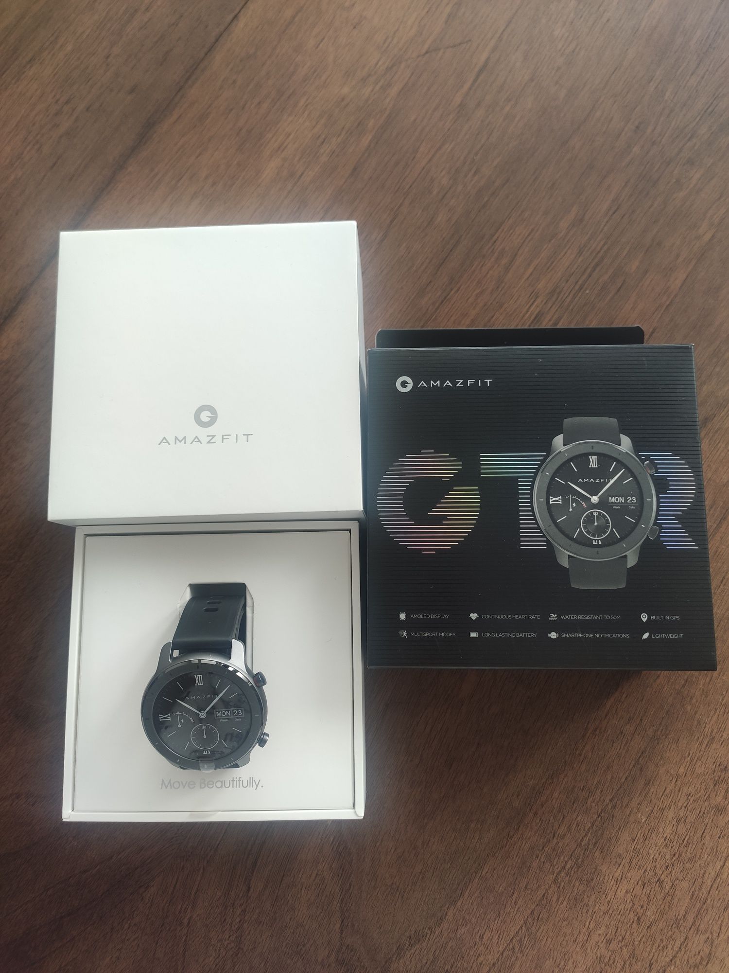 Smartwatch amazfit gtr