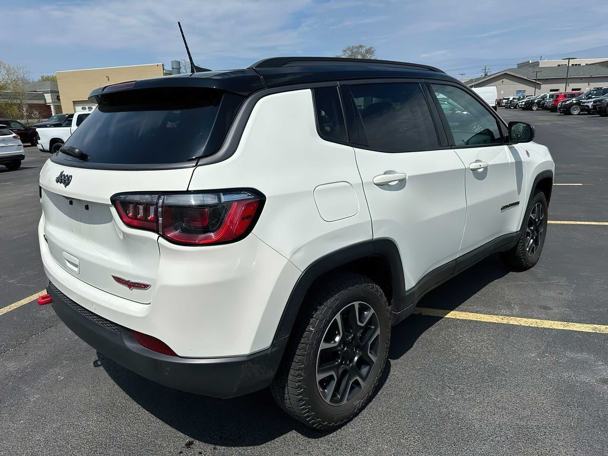 Jeep Compass Trailhawk 2021