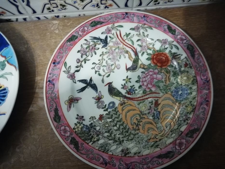 Pratos e Tijelas Colecção Porcelana de Macau