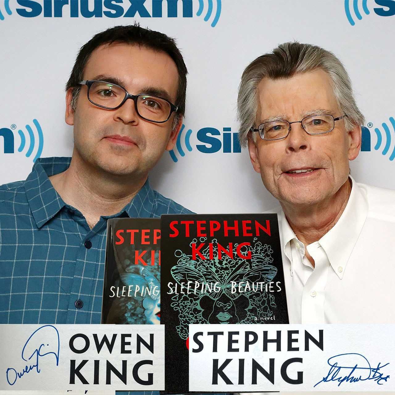 Stephen King Sleeping Beauties AUTOGRAF pierwsze wydanie SCRIBNER nowa