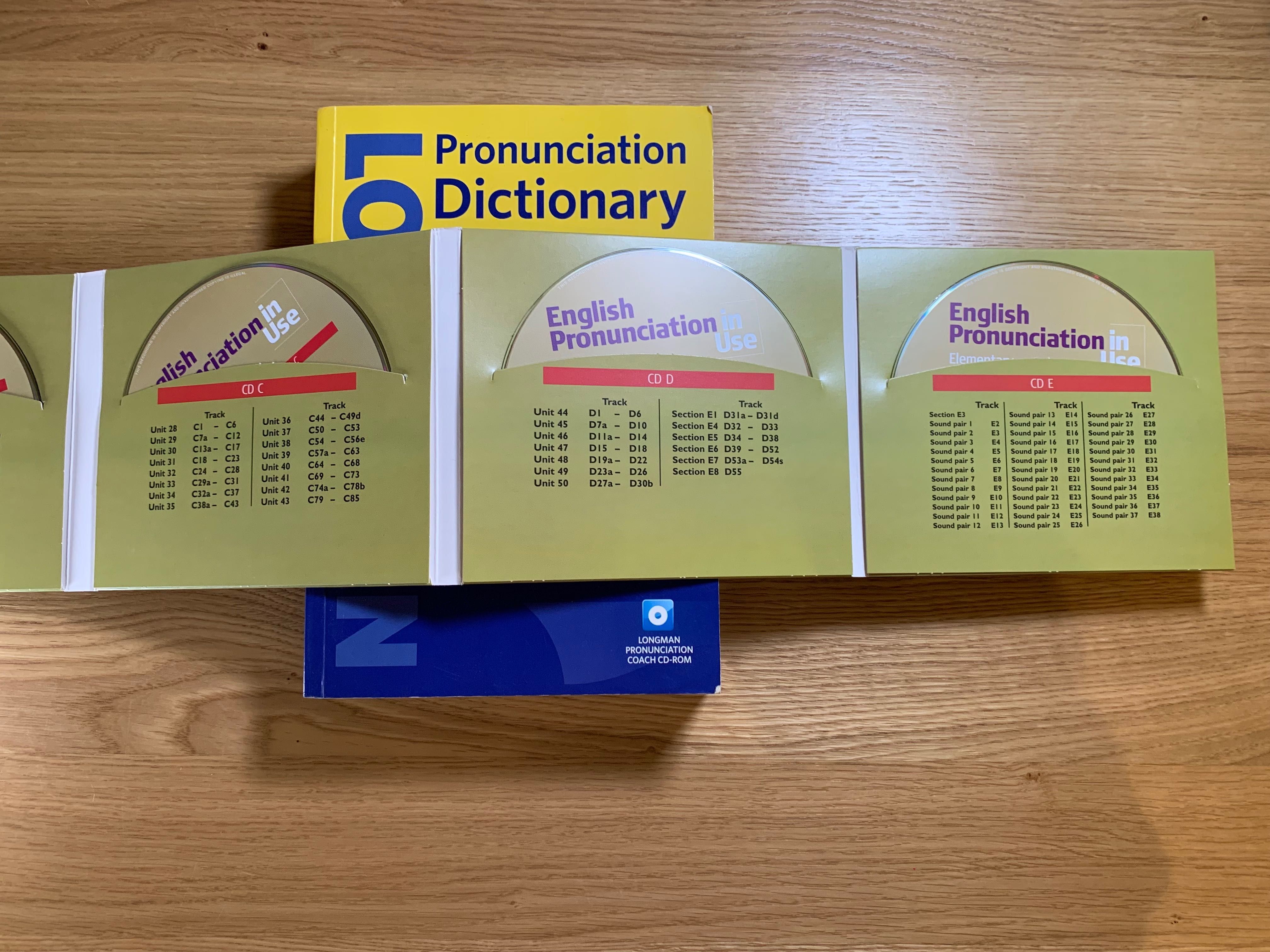 Longman Pronunciation Dictionary J C Wells + 5 CD | SŁOWNIK angielski