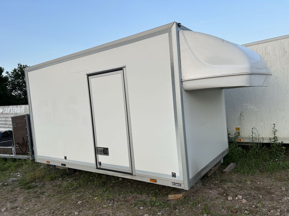 Kontener dicato boxer jumper sprinter iveco crafter