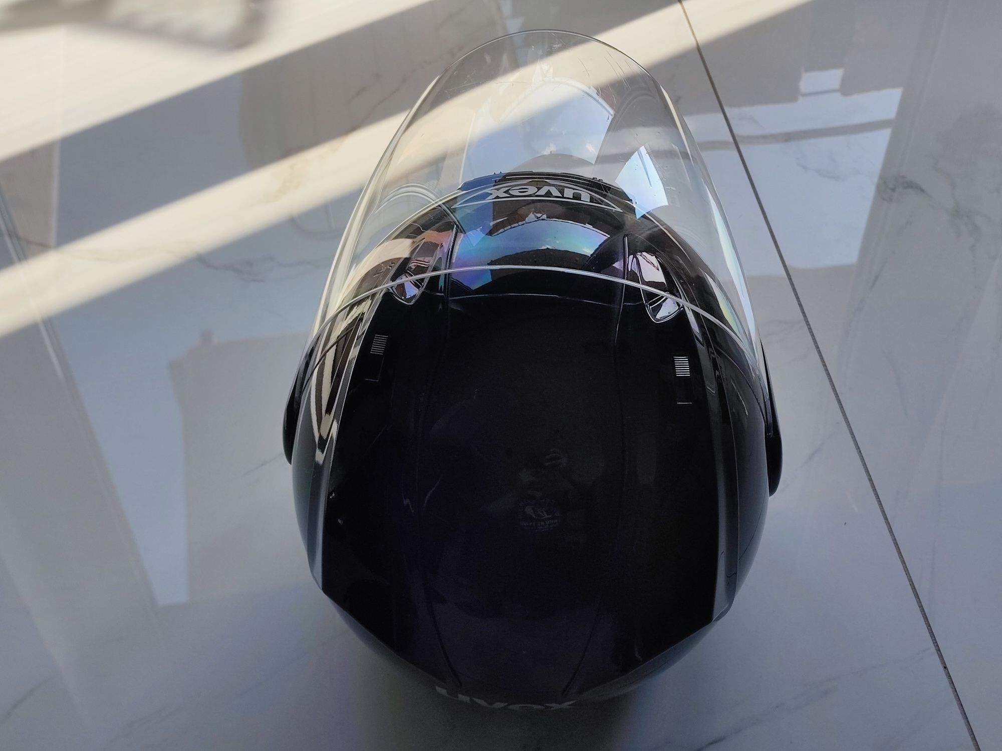 Kask UVEX JET100 size M na motor motocykl chopper mało używany