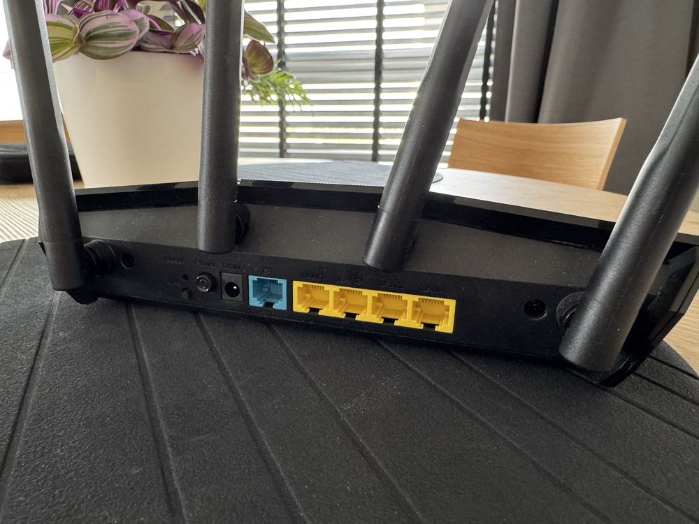 Router ASUS RT-AX57 zaawansowany 1Gbps/VPN/WIFI