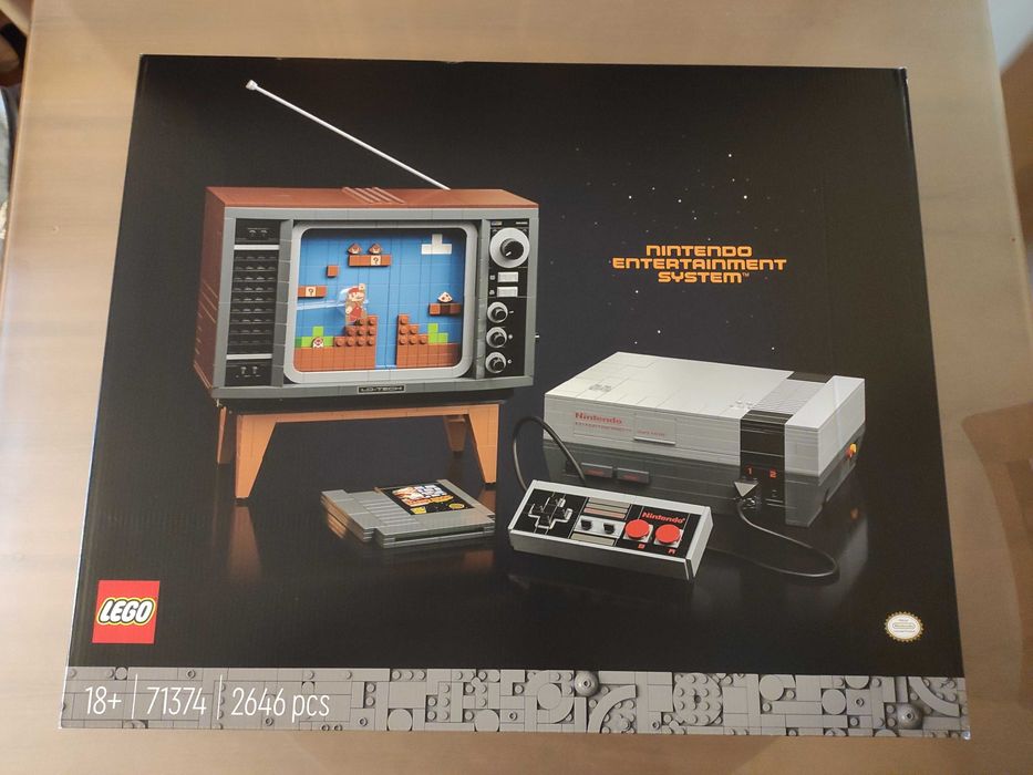 Lego Nintendo Entertainment System 71374
