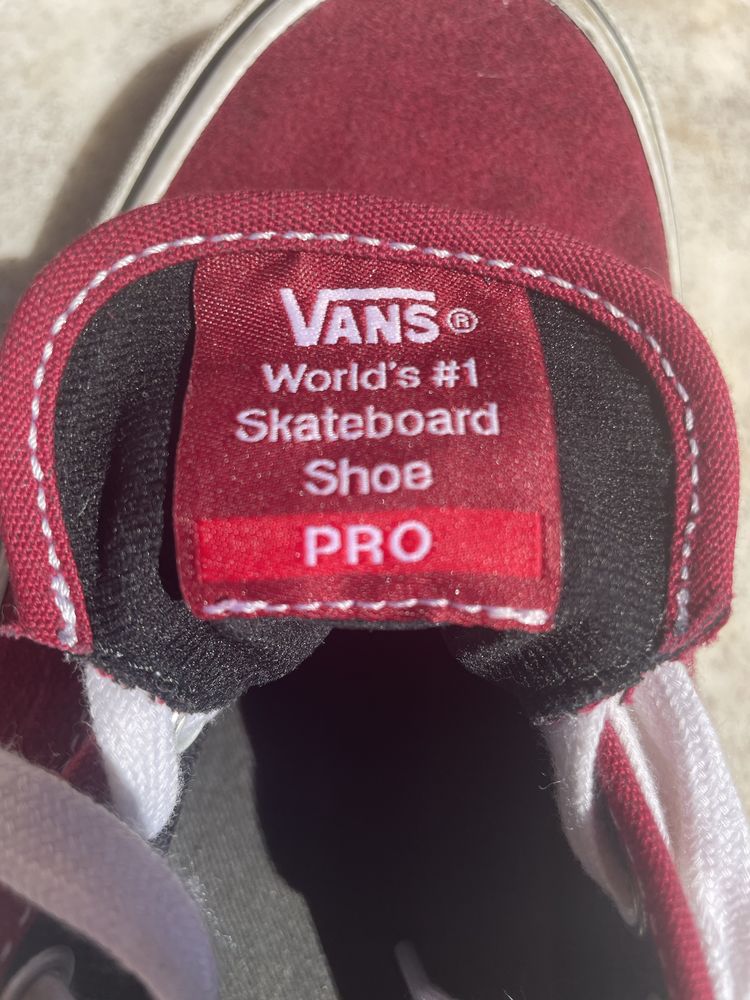 Sapatilhas Bordeaux Vans