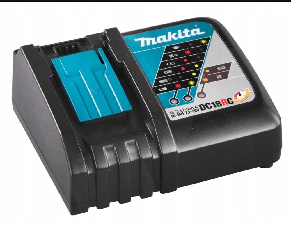Ładowarka akumulatorów Li-ion MAKITA DC18RC 14.4V - 18V