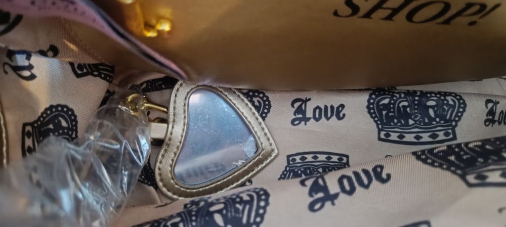 Juicy couture torba torebka bag daydreamer różowa