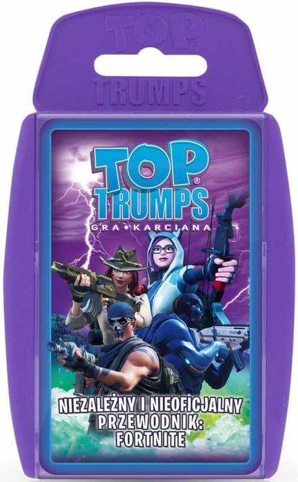 TOP TRUMPS gra karciana nieoficjalny przewodnik PO FORTNITE