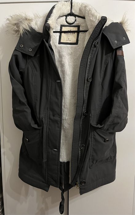 Parka zimowa Hollister