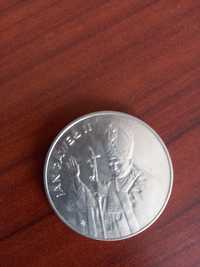 Moneta srebrna polską 10000 zł