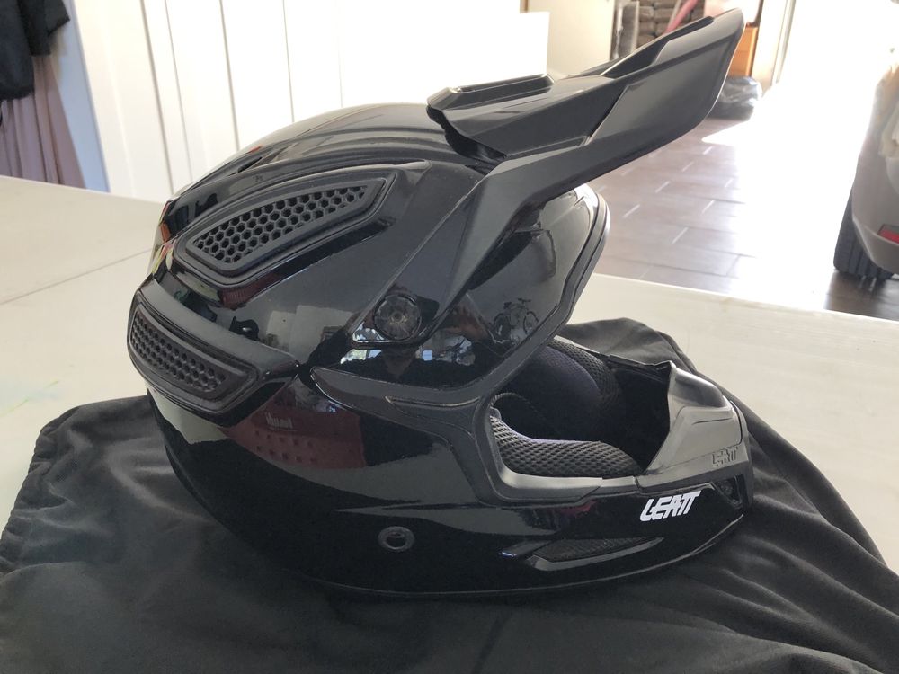 Capacete Enduro Leatt Gpx