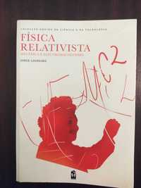 Livro "Física Relativista" de Jorge Loureiro