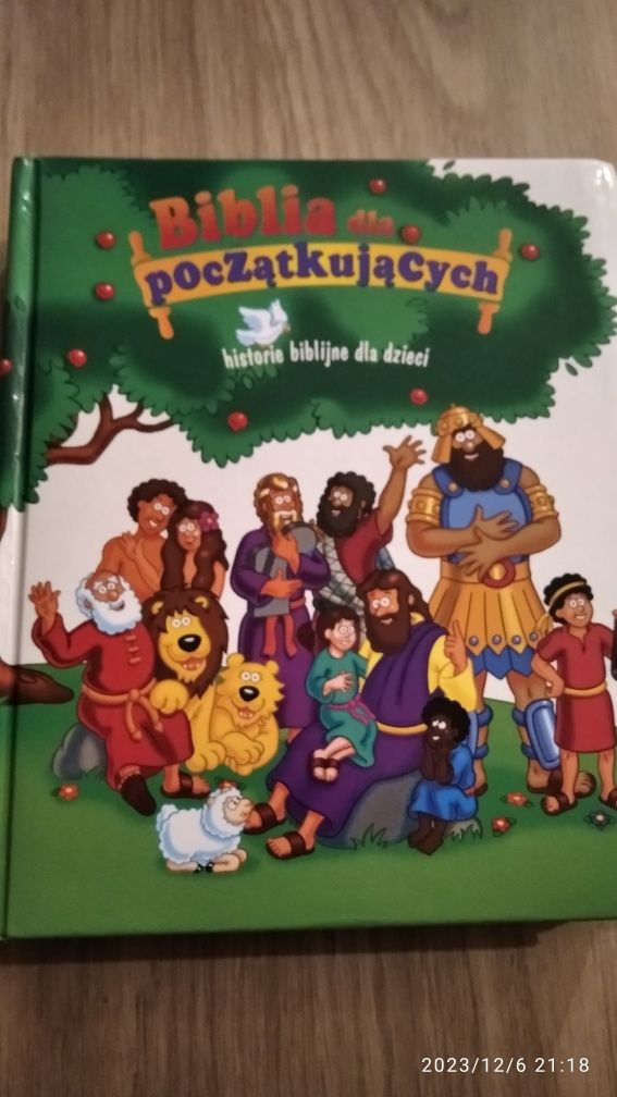 Biblia dla początkujących historie biblijne dla dzieci