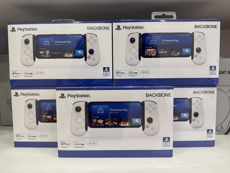 Геймпад Backbone Playstation джойстик USB-C Android IPhone Магазин