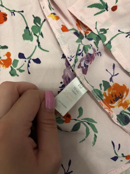 Kimono narzutka marynarka dziewczęca 140