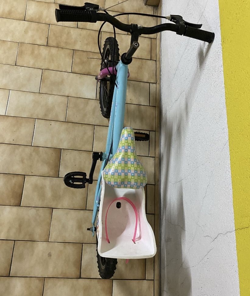 Bicicleta criança roda16
