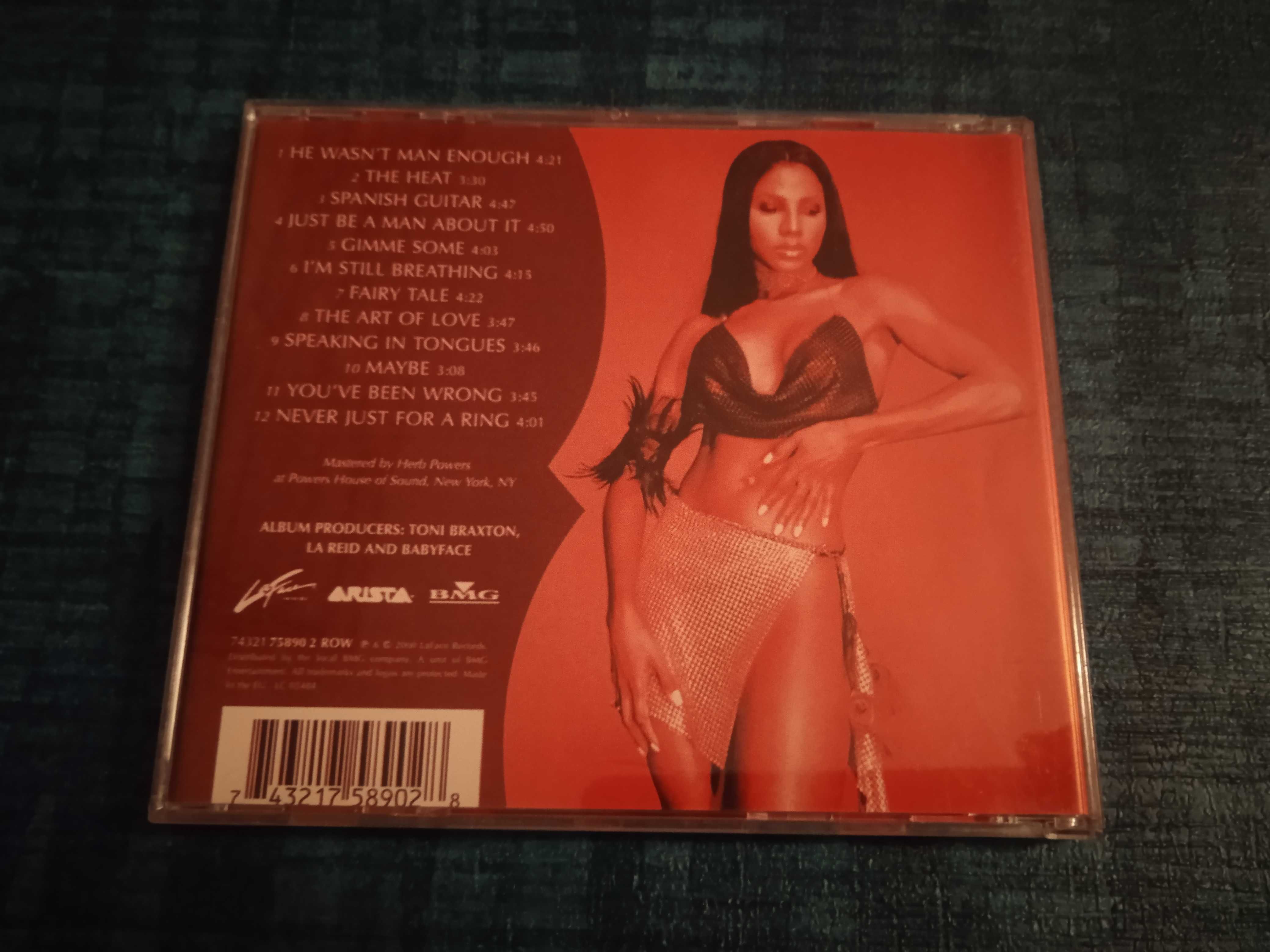 Toni Braxton - The Heat płyta CD