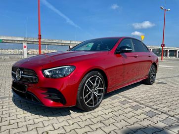 Mercedes- Benz Klasa E220d 4MATIC wynajem długoterminowy