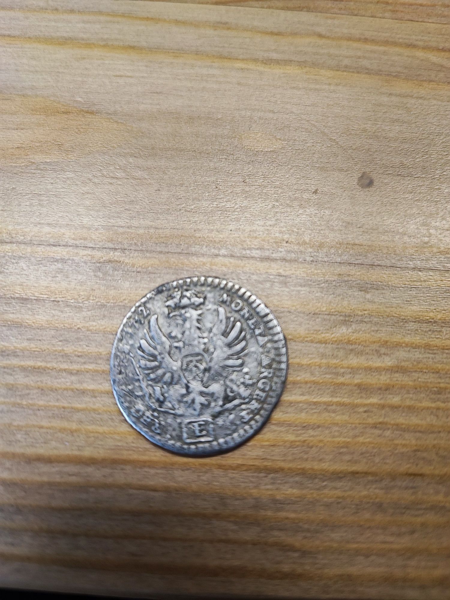 Stara moneta unikat