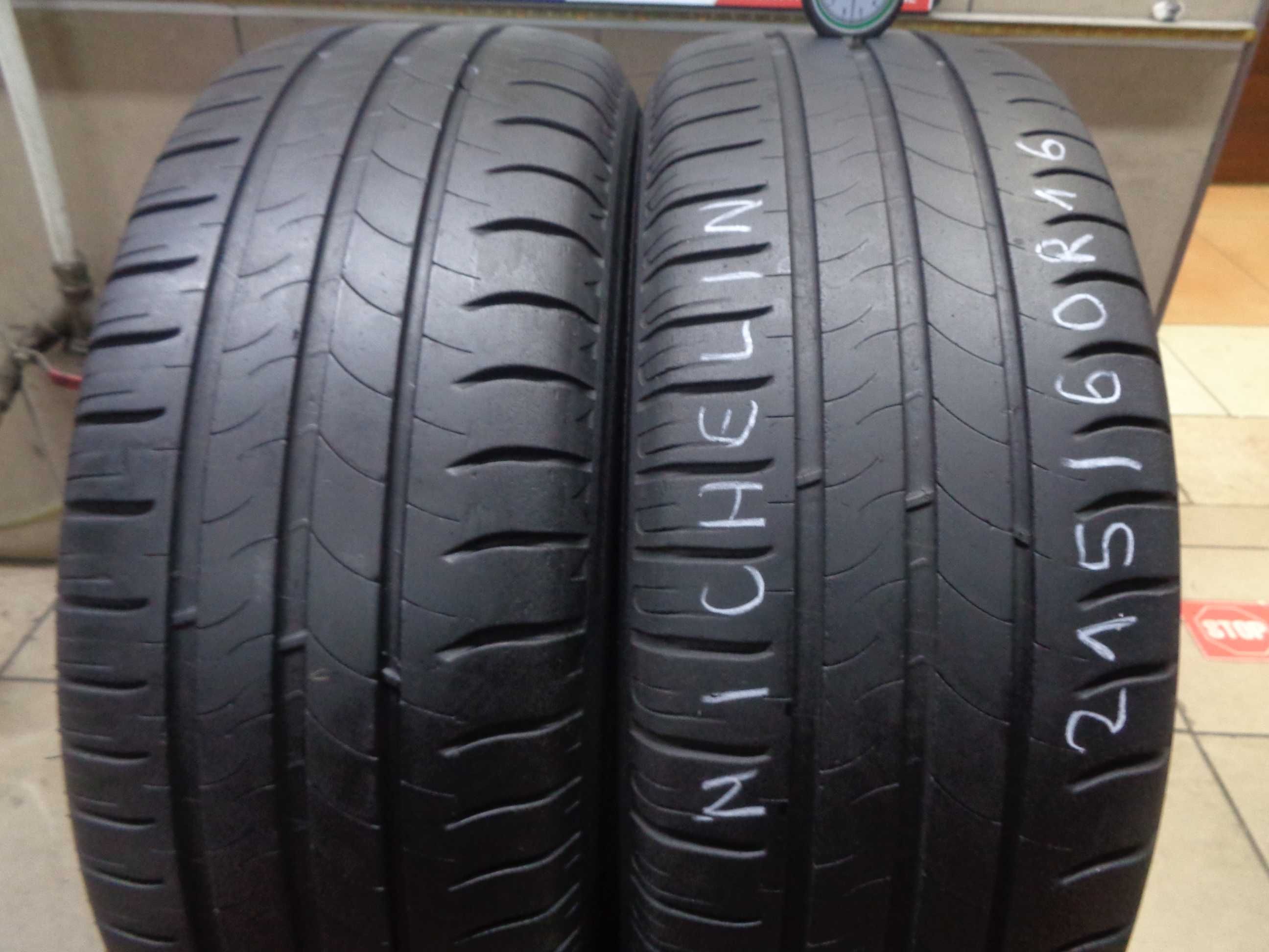 2szt. 215/60R16 MICHELIN Primacy3 - Opony Letnie