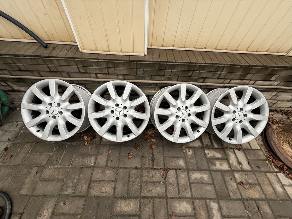 Диски Mercedes-Benz R18