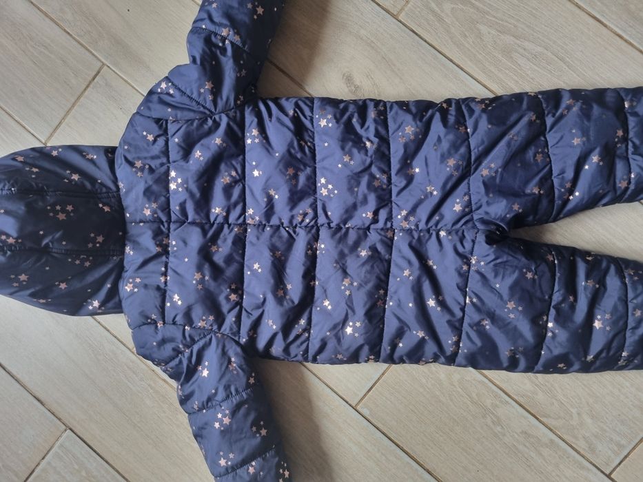 Комбінезон зимовий для дівчинки