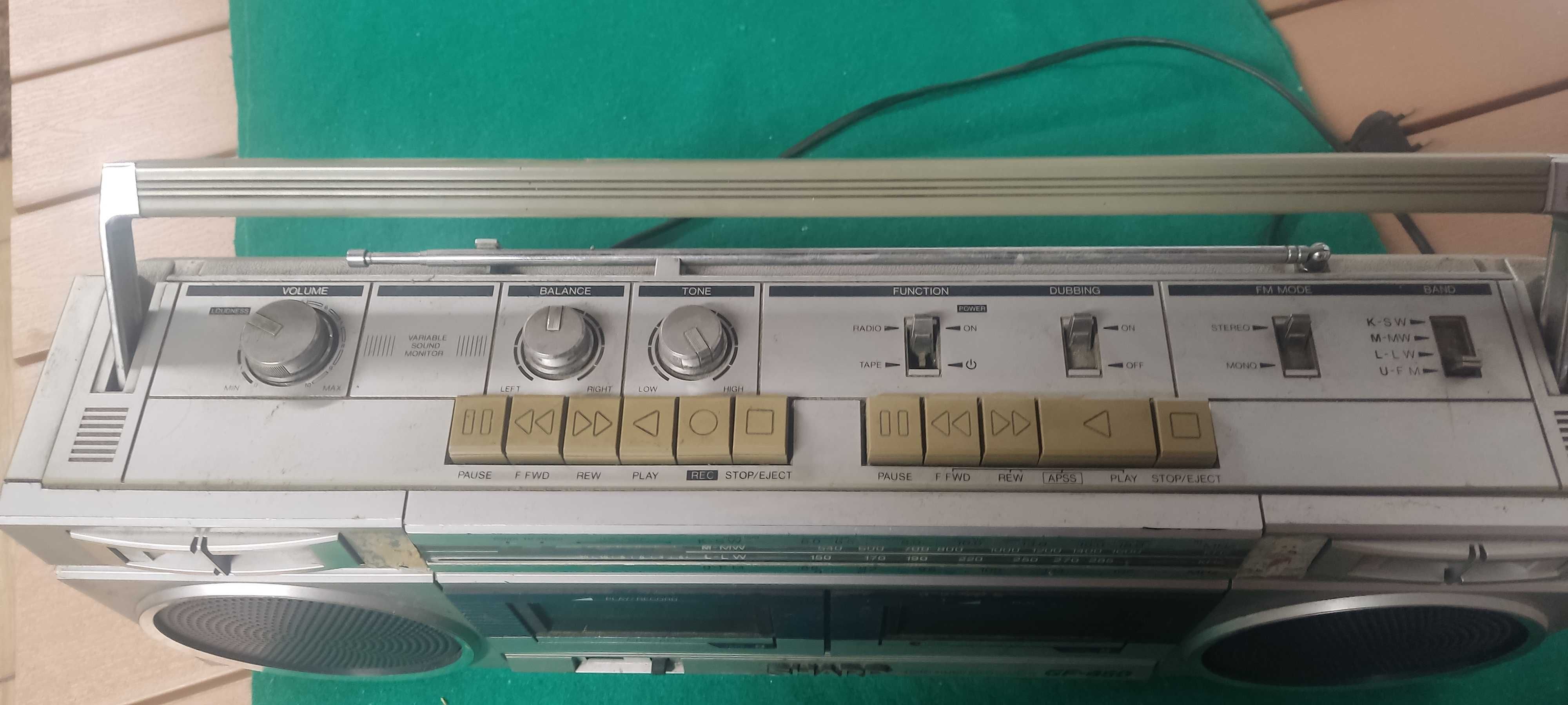 Radio Sharp GF-450