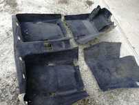 Alcatifa e Forro Mercedes w203