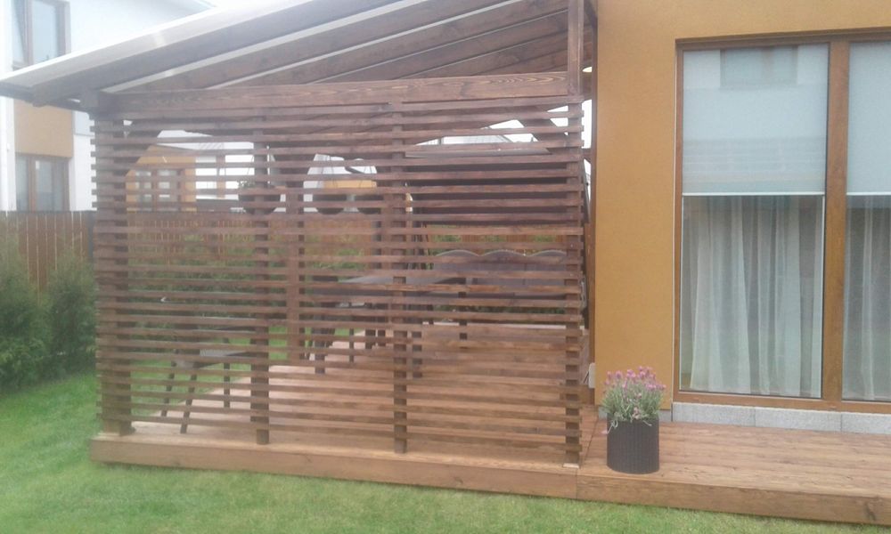 Pergola ogród zimowy  taras wiata