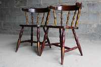 Krzesła krzesło bonanza vintage kapitańskie thonet nevada
