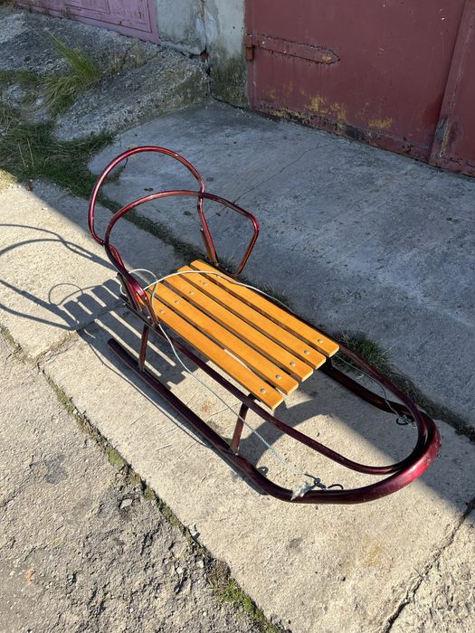 Санчата деревʼянні