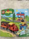 Comboio eléctrico Lego Dupplo