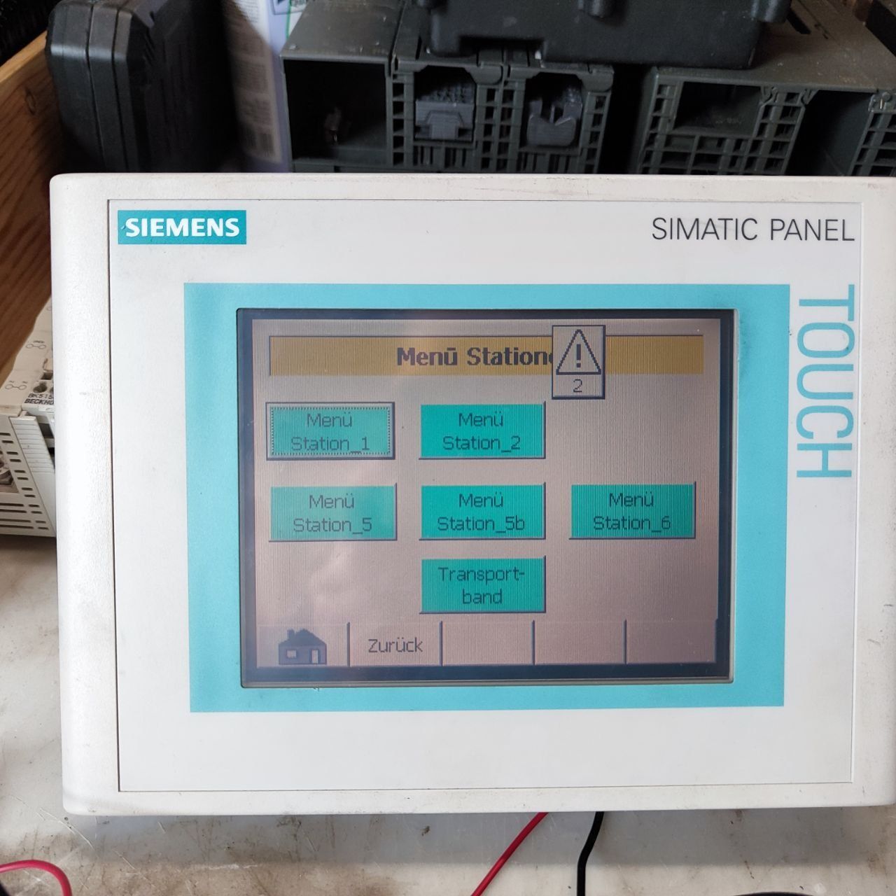 SIEMENS TP177B Simatik