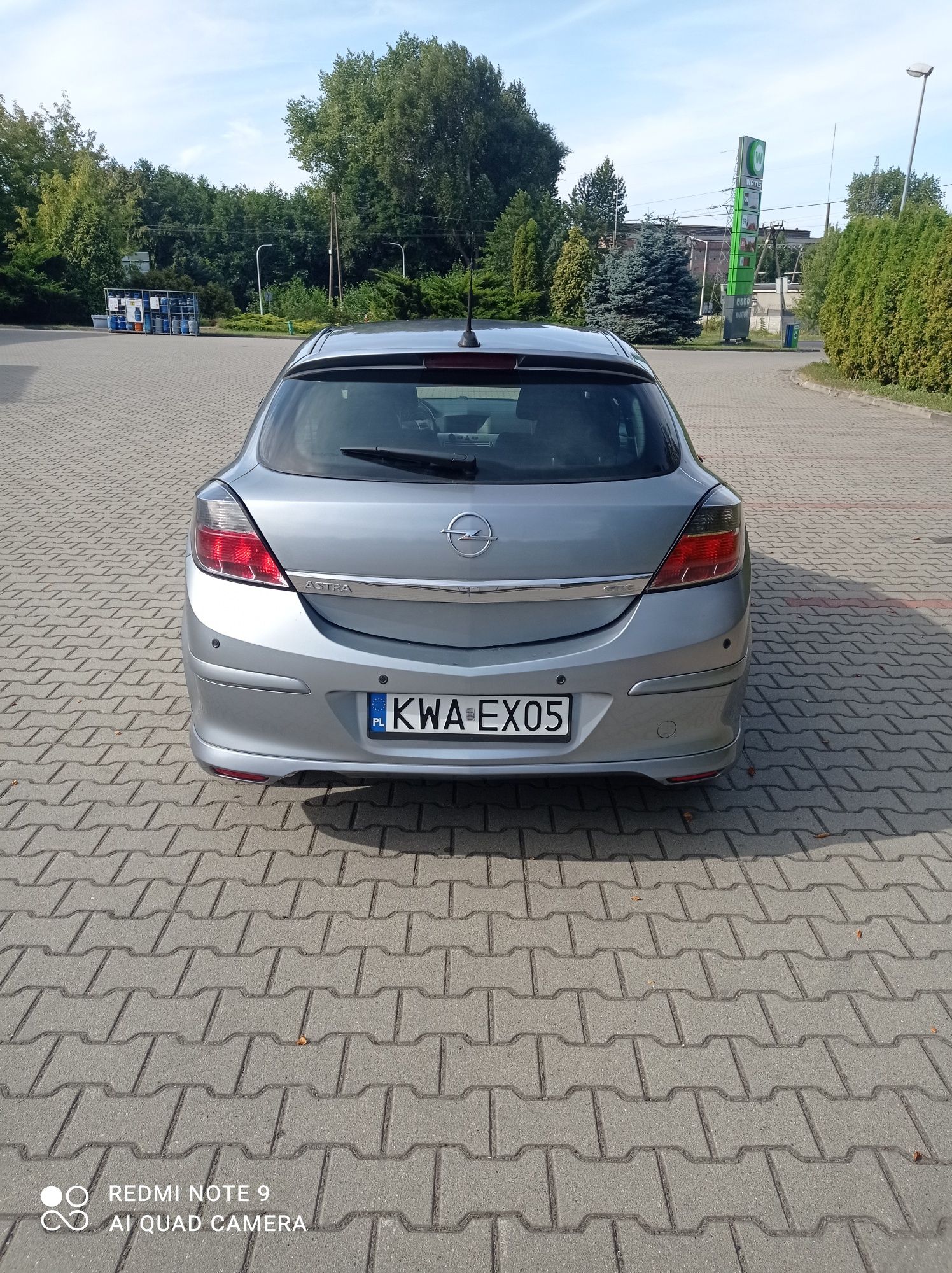 Opel Astra GTC OPC 1,6 b+LPG klima tryb sport tempomat