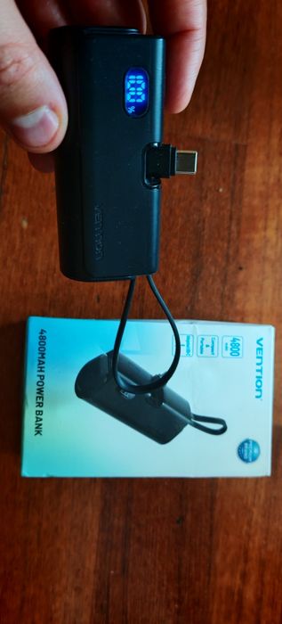 Mini PowerBank Vention - 4800mAh