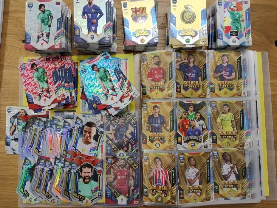 Panini 2026 FIFA 365 karty piłkarskie