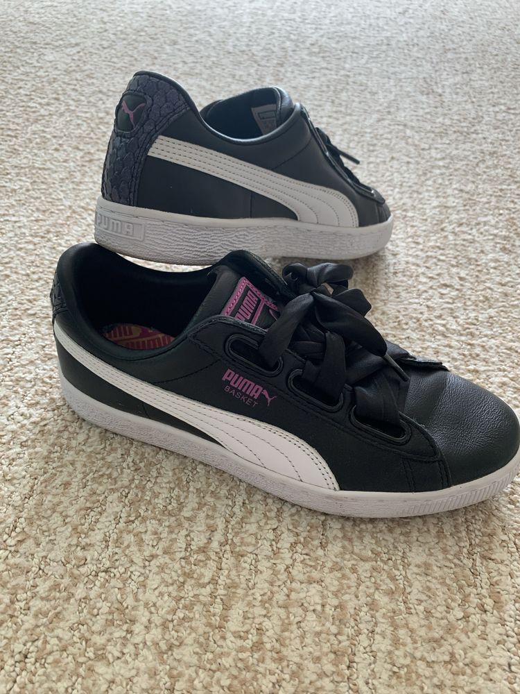 Продам кросівки шкіряні, Puma