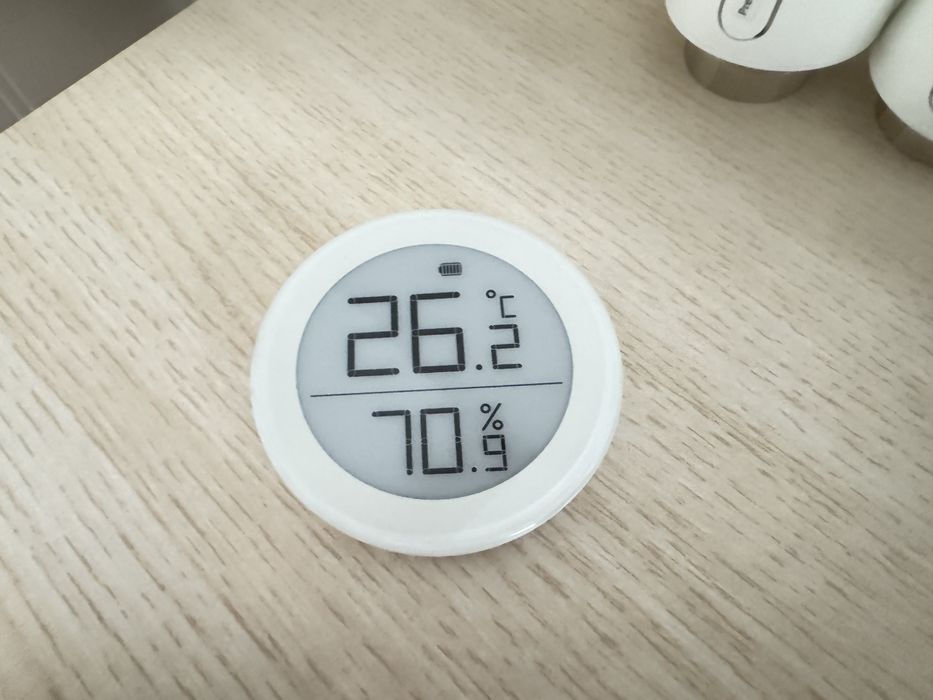 Qingping termometr higromet wyswietlacz