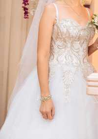 Шикарна весільна сукня (свадебное платье)