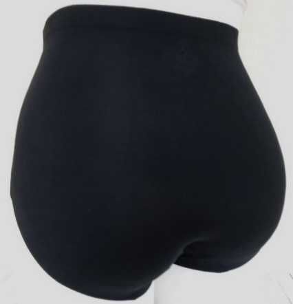 majtki modelujące sylwetkę 3XL czarne