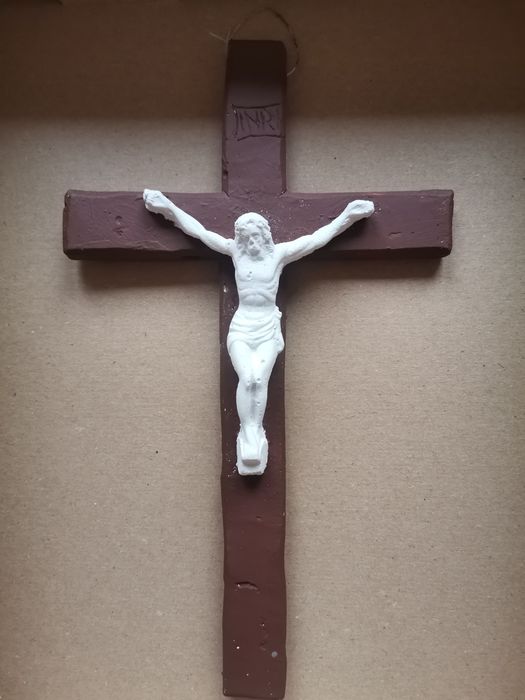 Krzyż gispowy 13/23 cm