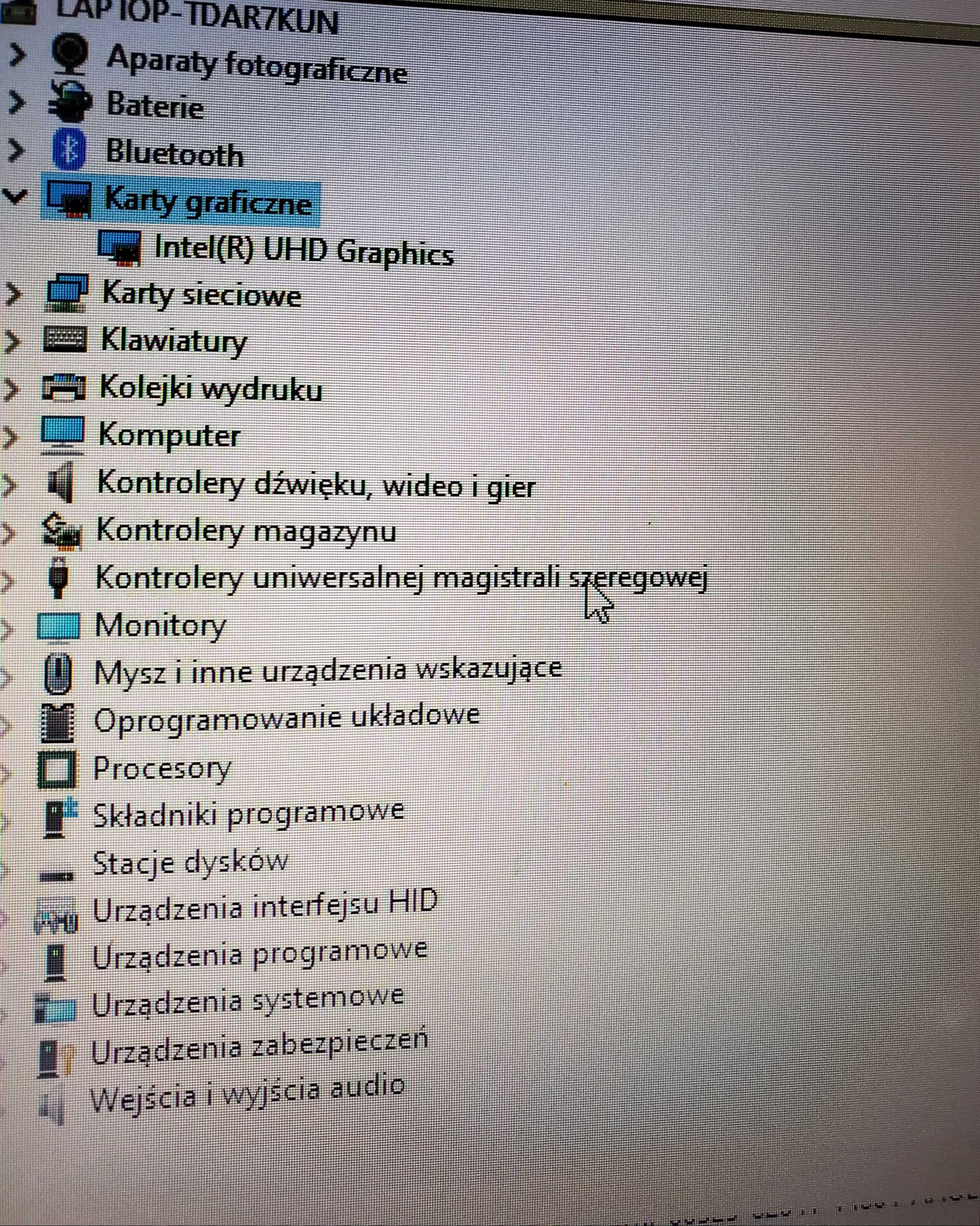 Laptop Asus X515J Intel Core i3 RAM 4 GB dysk 250GB