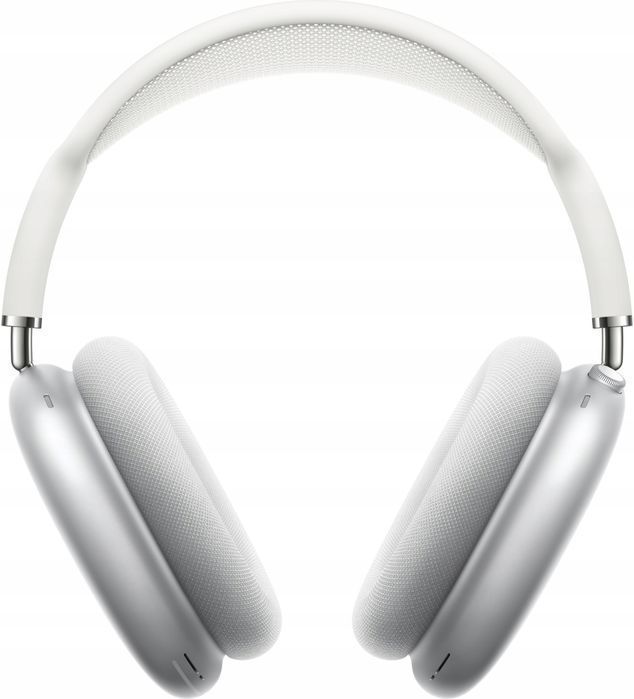 słuchawki bezprzewodowe nauszne apple airpods max silver bluetooth