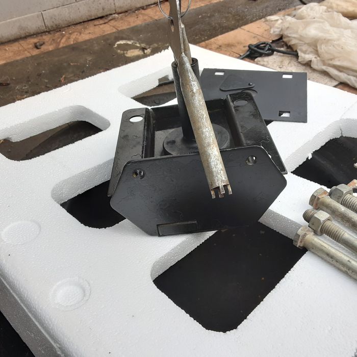 Замок гаражный  сейфовый пр-во ссср