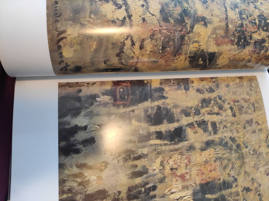 Claude monet album malarstwo